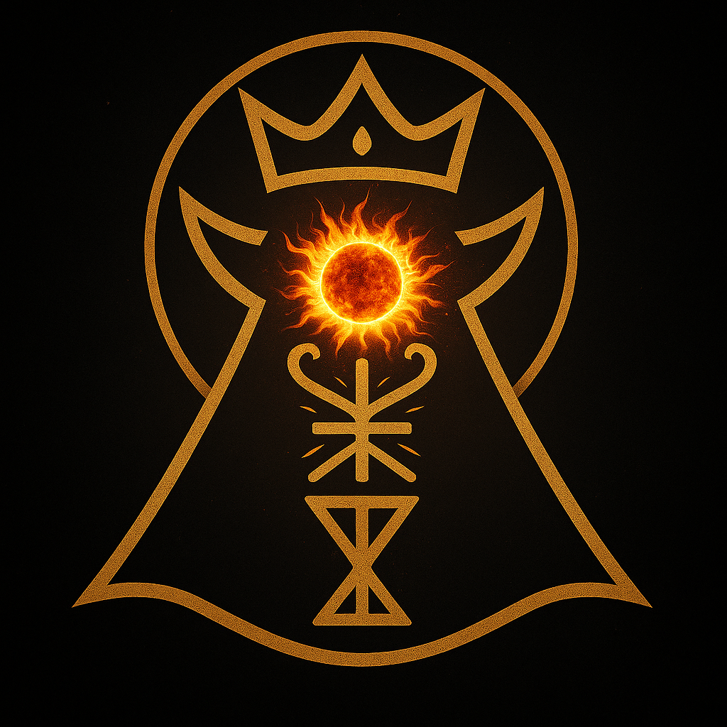 黑妞徽章 Logo